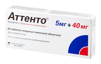 Отзывы Аттенто таблетки N28 (93208)