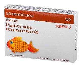 Рыбий Жир Биафишенол Капсулы Пищевой 100 Шт. Дель Риос Купить По.