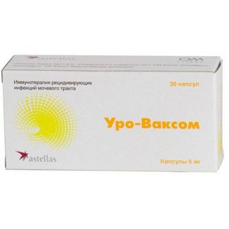Уро-Ваксом 6мг 30 Шт. Капсулы Купить По Цене От 1679 Руб В Москве.