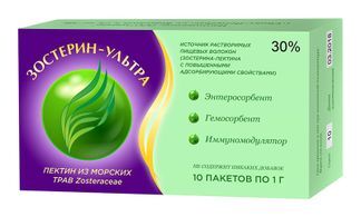 зостерин ультра 30 инструкция по применению цена отзывы