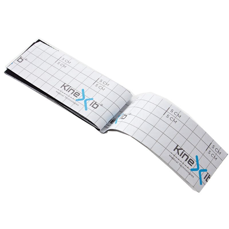 Кинексиб Про Кинезио-Тейп Бинт 5смх1м черный Winner Industries (Shenzhen) Co., Ltd., фото №3