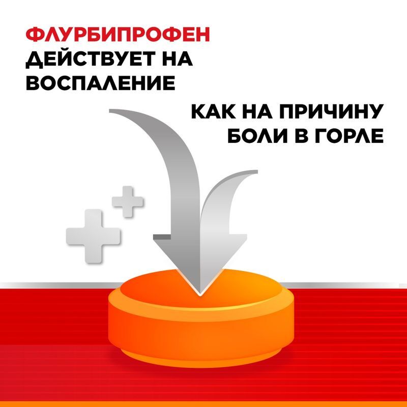Стрепсилс интенсив 24 шт. таблетки для рассасывания апельсин без сахара, фото №7