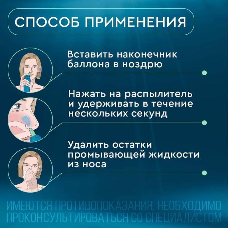 Аквалор Софт Дуо мини 50 мл спрей, фото №10