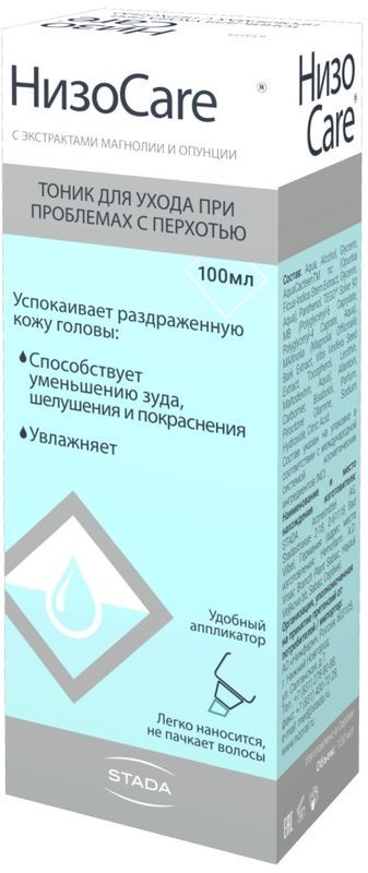 Низокеа тоник для ухода при проблемах с перхотью 100мл, фото №3