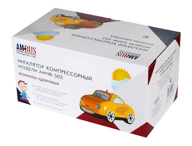 ингалятор компрессорный amnb 503
