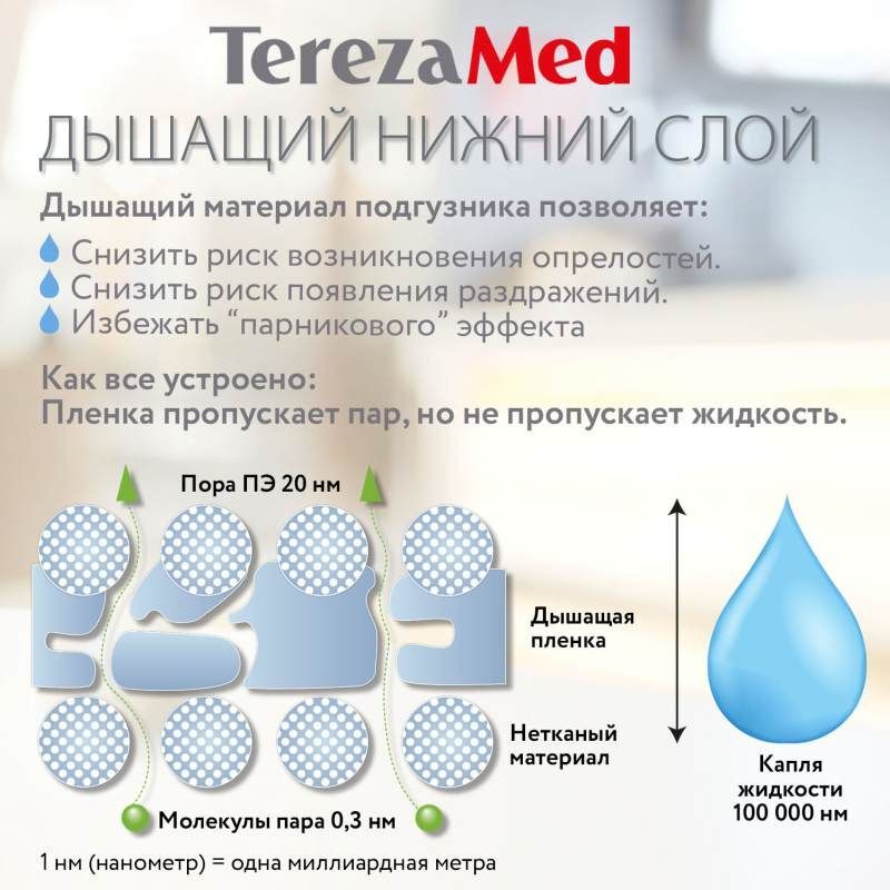 Терезамед подгузники для взрослых экстра ладж размер 3 28 шт., фото №7