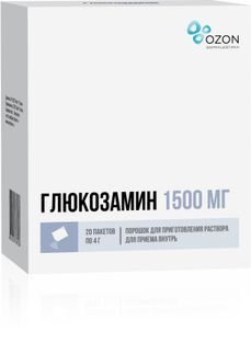глюкозамин сульфат 1500 мг инструкция по применению цена отзывы аналоги