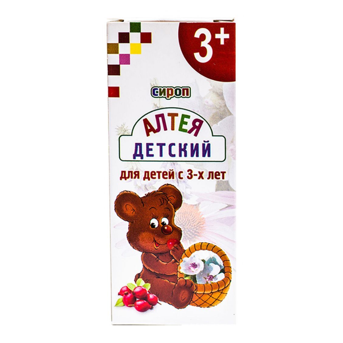 сироп алтея для детей