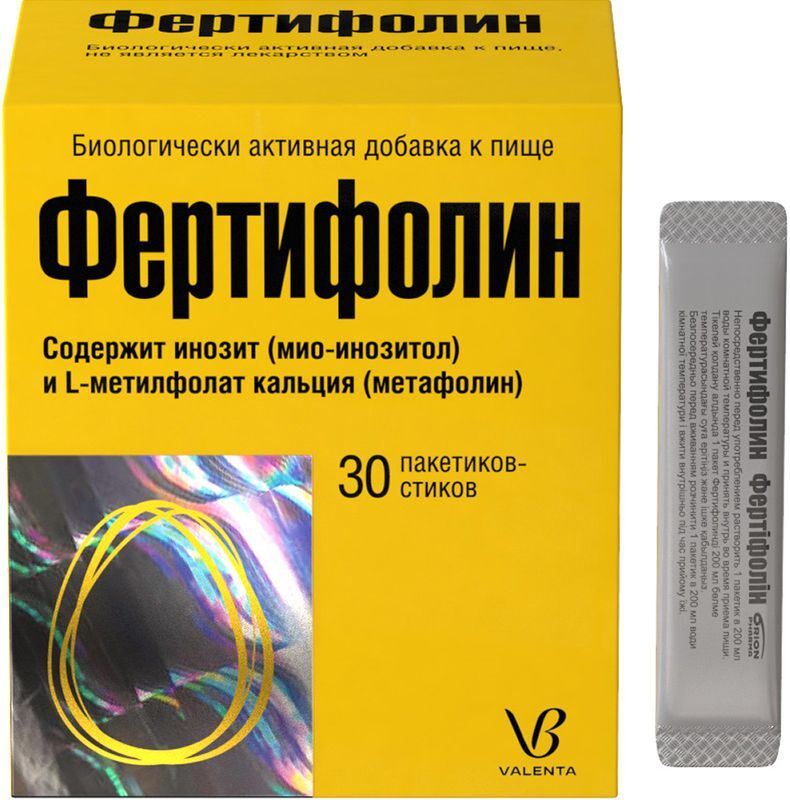 Фертифолин порошок 30 шт. пакетик-стик Файн Фудс&Фармасьютикалз Н.Т.М. С.П.А., фото №4