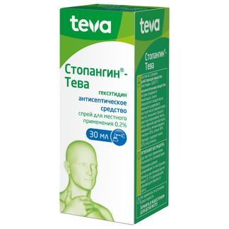 стопангин тева спрей инструкция