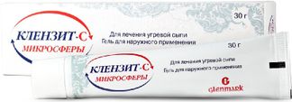 Клензит-с микросферы 30г гель для наружного применения . купить по цене ...