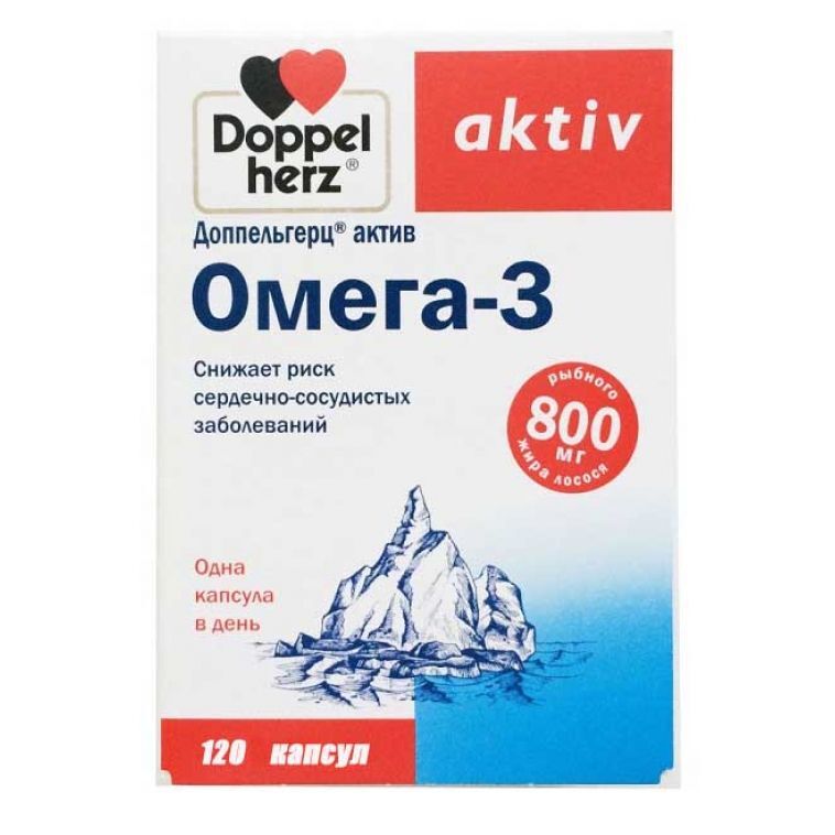 омега-3 доппельгерц инструкция по применению цена