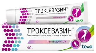 троксевазин гель инструкция по применению цена