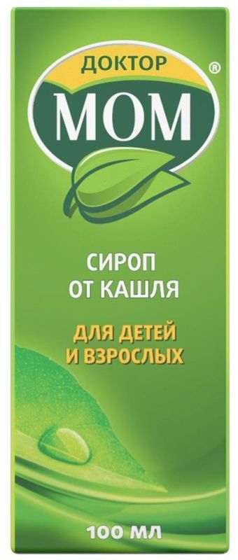 доктор мом сироп от кашля инструкция цена