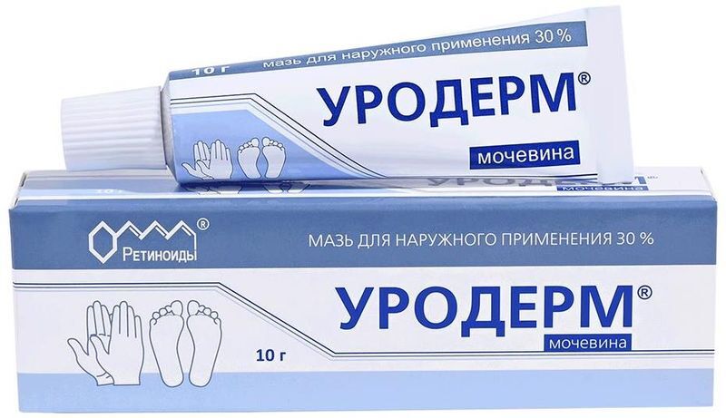 Уродерм 30% 10г мазь для наружного применения Ретиноиды, фото №3