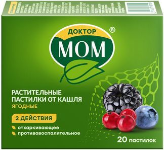 доктор мом пастилки от кашля инструкция цена