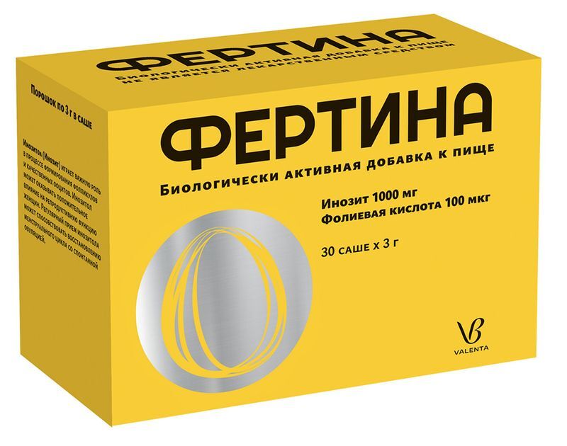 Фертина-Фолин порошок 1,08г 30 шт. стики, фото №2
