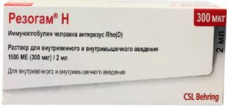 Антирезусный иммуноглобулин в клинике «Dixion»