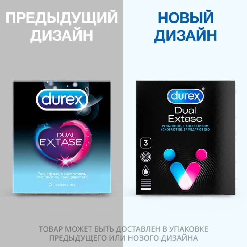 Durex dual extase фото