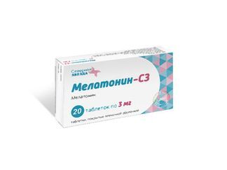 мелатонин с3 инструкция по применению цена отзывы