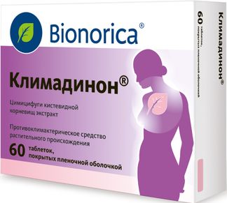 Климадинон 60 шт. таблетки