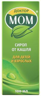 доктор мом сироп от кашля инструкция цена