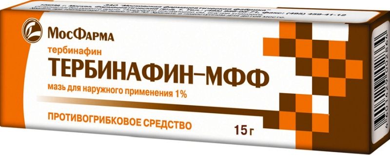 Тербинафин-Мфф 1% 15г Мазь Мфф Купить По Цене От 67 Руб В Москве.