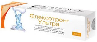 Флексотрон соло имплантат вязкоэластичный стерильный для ...