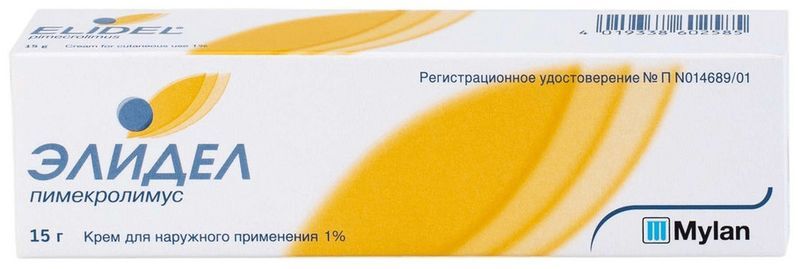 Элидел 1% 15г крем для наружного применения, фото №2