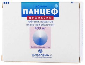 панцеф 400 мг инструкция по применению цена