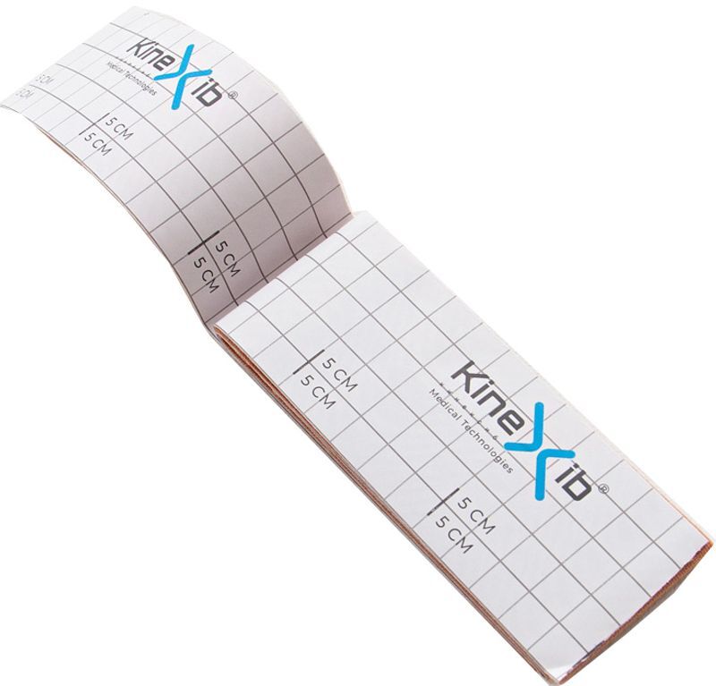 Кинексиб Про Кинезио-Тейп Бинт 5смх1м бежевый Winner Industries (Shenzhen) Co., Ltd., фото №3
