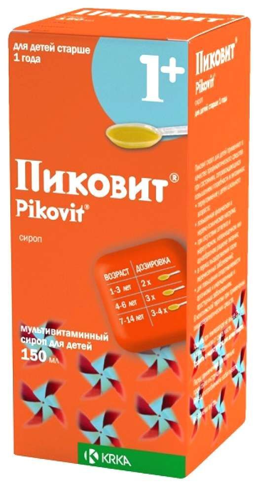 пиковит сироп