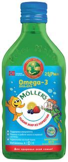 moller рыбий жир купить