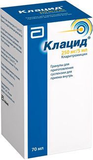 клацид суспензия