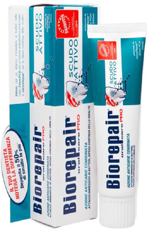 Зубная паста biorepair active shield. Biorepair зубная паста Active Shield активная защита 75 мл. Биорепейр Актив шилд.