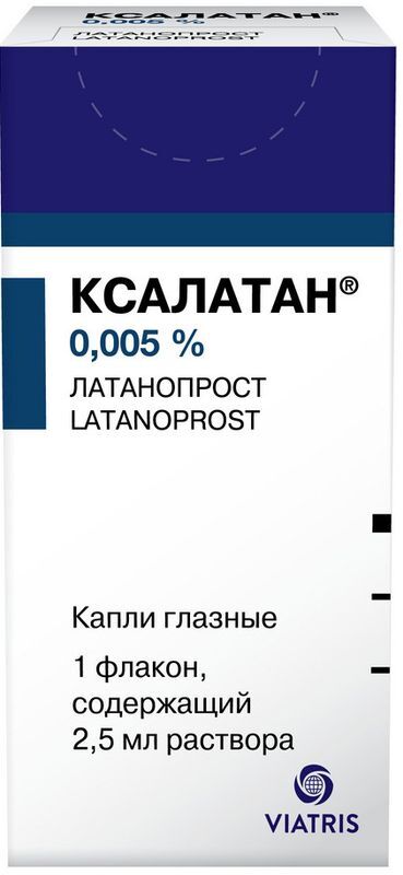 Ксалатан 0,005% 2,5мл капли глазные Pfizer Mfg. Belgium N.V., фото №2