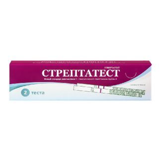 тест на стрептококк купить в аптеке